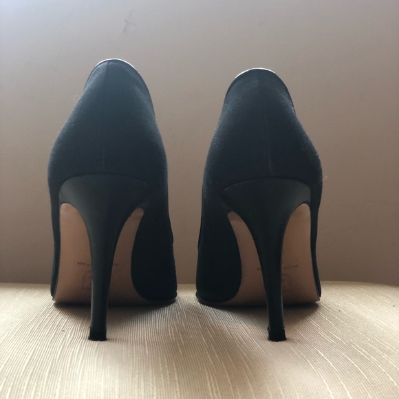 Charles David Peep Toe Dress Shoes - Picture 4 of 5